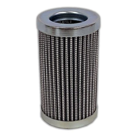 Main Filter Hydraulic Filter, replaces HIFI SH67018, Return Line, 10 micron, Outside-In, Glass MF0065297